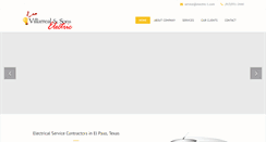 Desktop Screenshot of electric-1.com