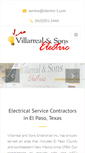 Mobile Screenshot of electric-1.com
